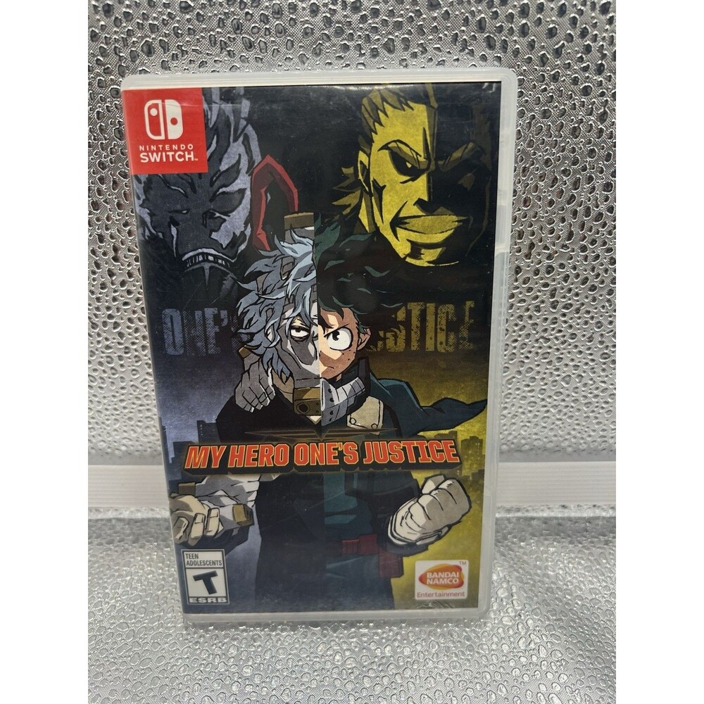Bandai Namco My Hero One's Justice Nintendo Switch T Fighting Multiplayer